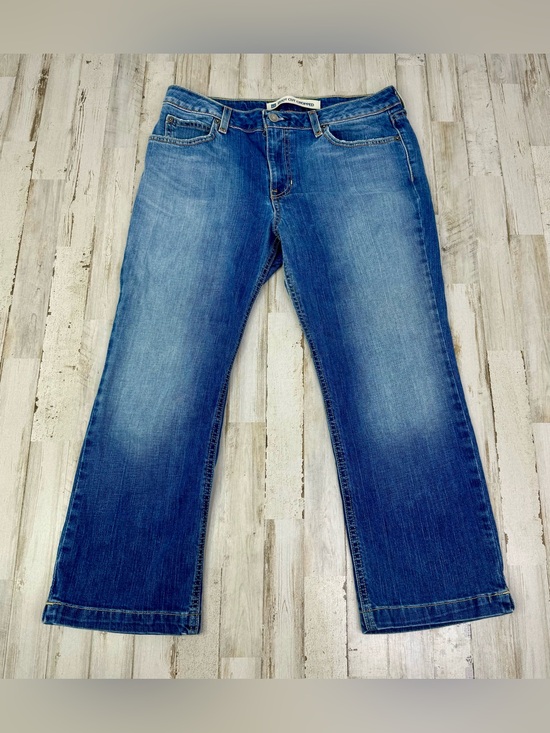 GAP Denim - Vintage GAP Women’s Bootcut Cropped Jeans 10 (32x24) Blue Medium Wash Denim